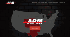 Desktop Screenshot of apmfuel.com